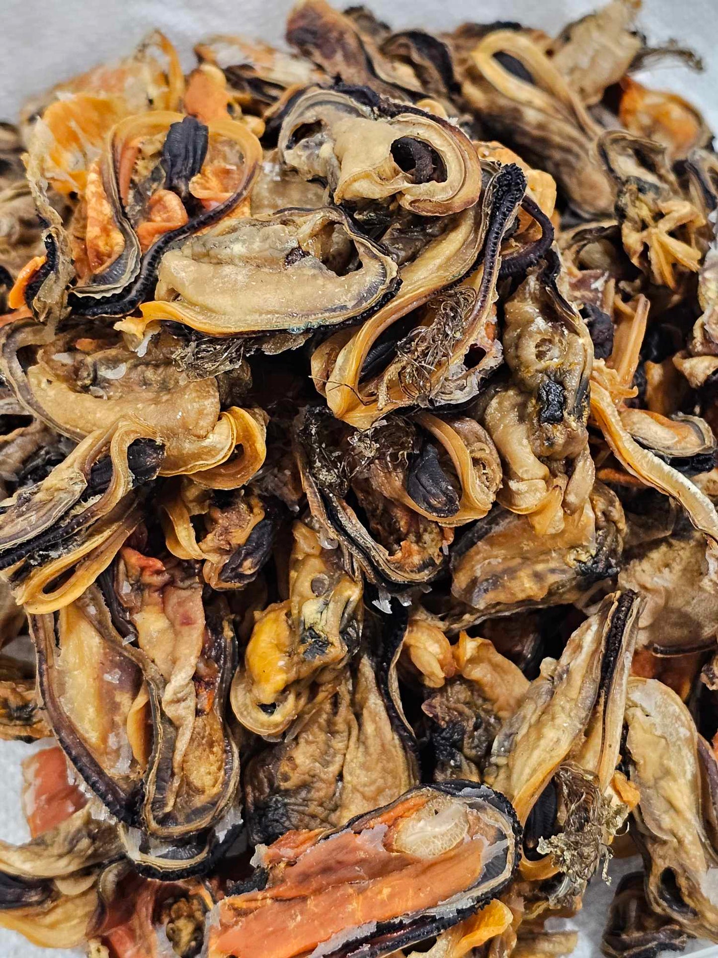 Dehydrated Green Lipped Mussels