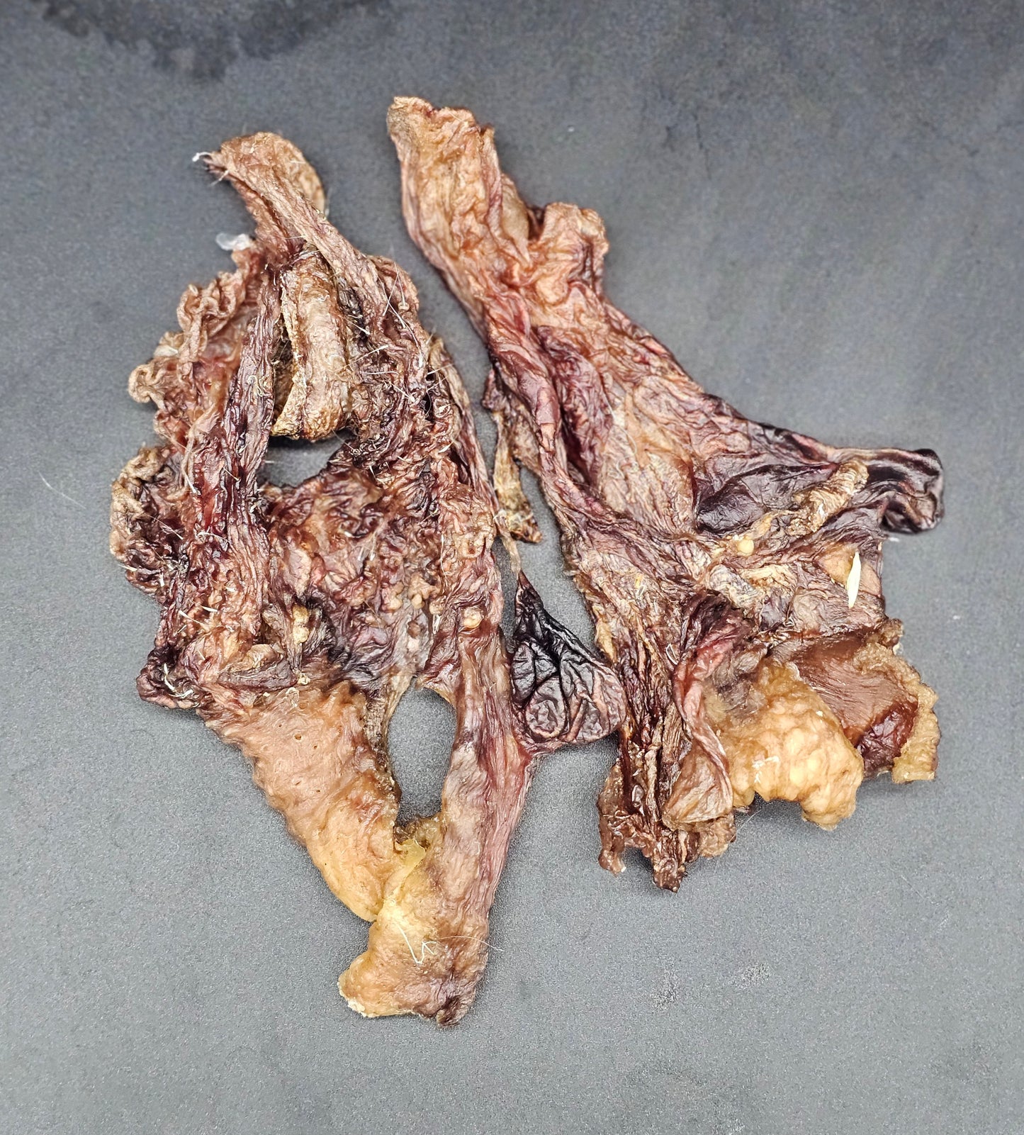 Dehydrated Turkey Skins