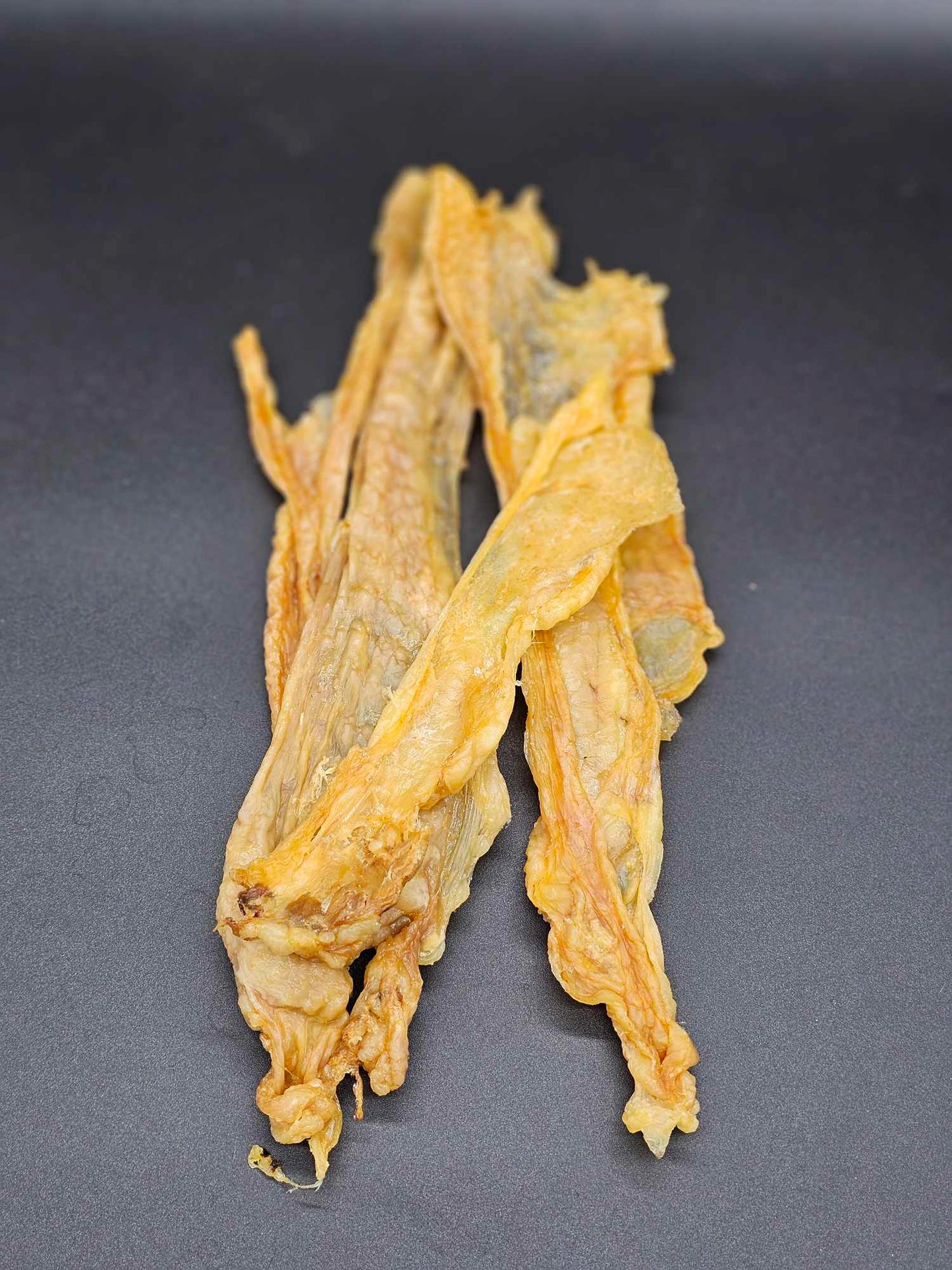 Dehydrated Chicken Skins