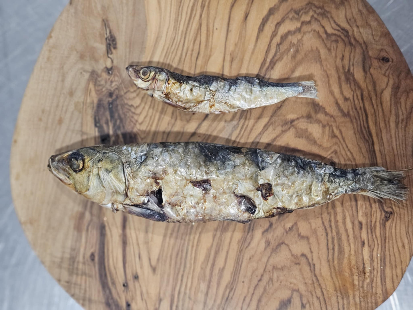 Dehydrated Large Sardines
