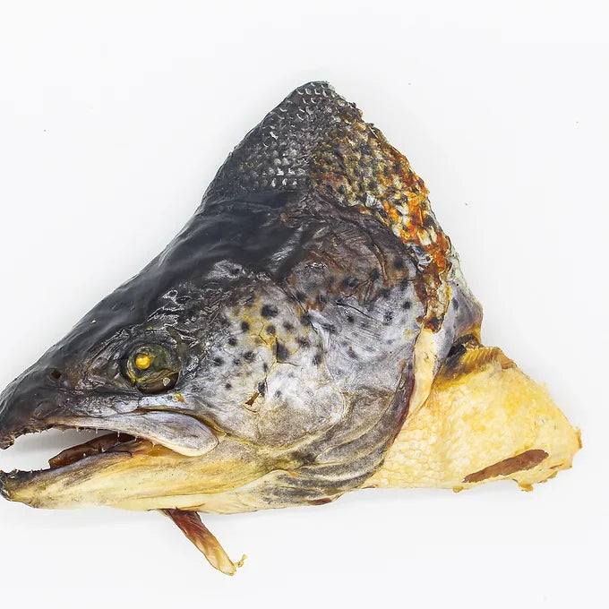 Dehydrated XL Half Salmon Heads (each)