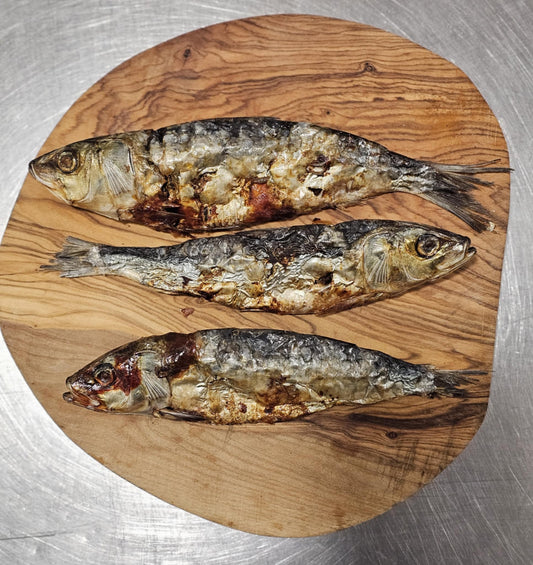 Dehydrated Large Sardines