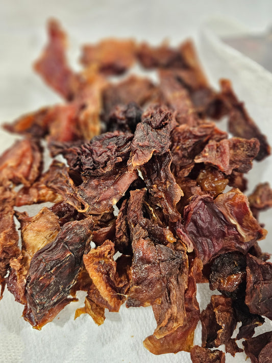 Dehydrated Alligator Jerky