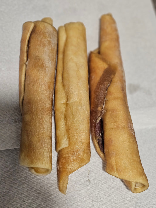 Dehydrated Beef Skin