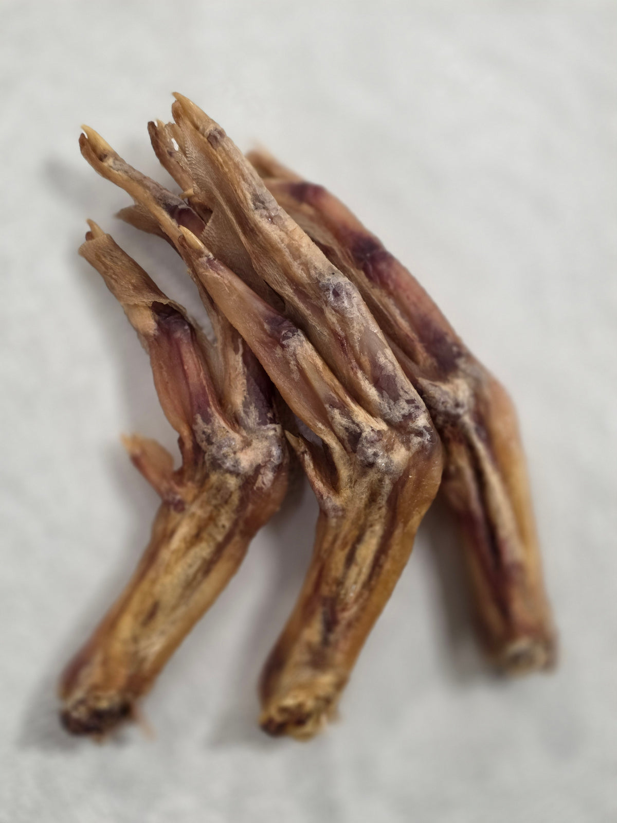 Dehydrated Duck Feet
