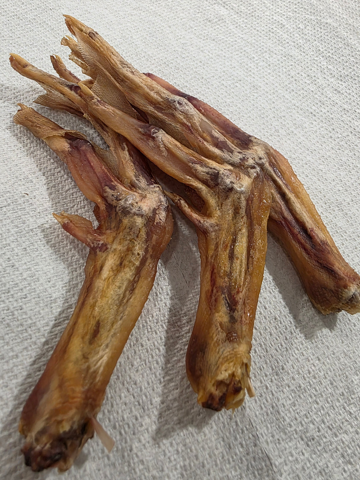 Dehydrated Duck Feet