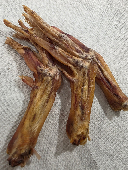 Dehydrated Duck Feet