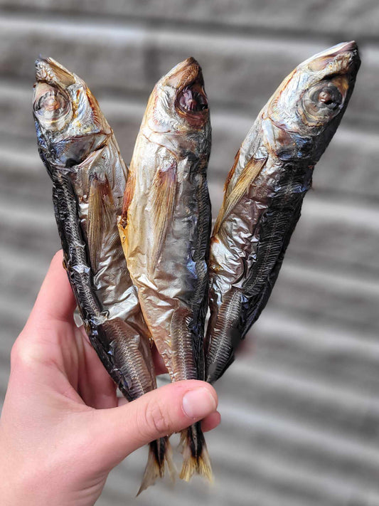 Dehydrated Medium Mackerel