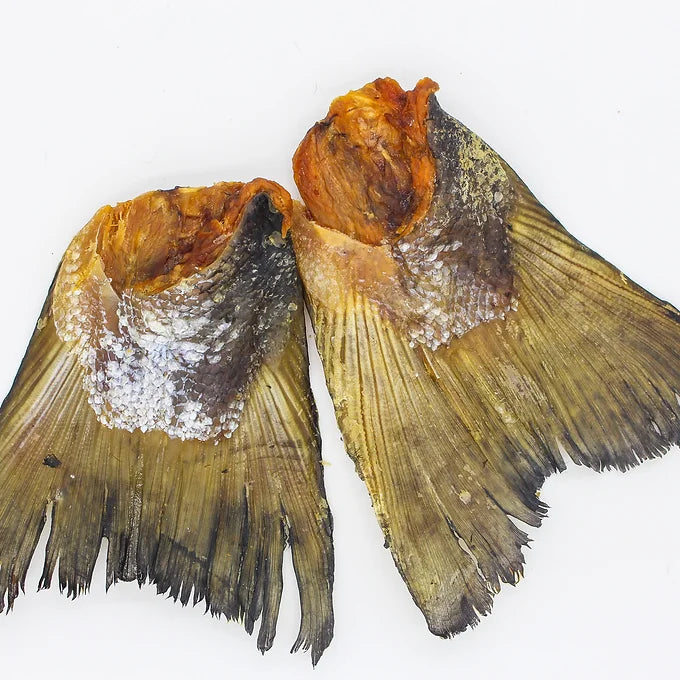 Dehydrated Salmon Tails (each)