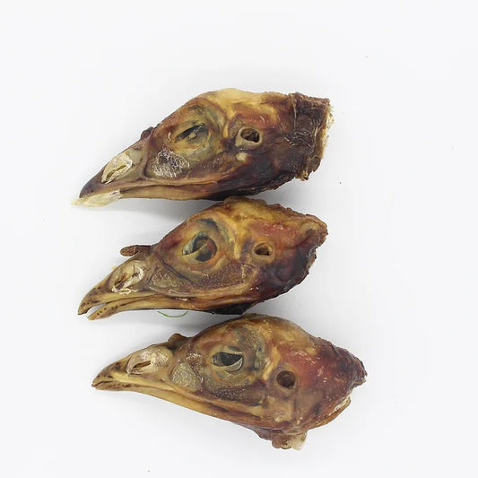 Dehydrated Turkey Heads