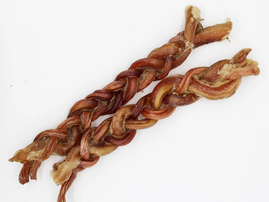 Dehydrated Braided Veal Pizzle